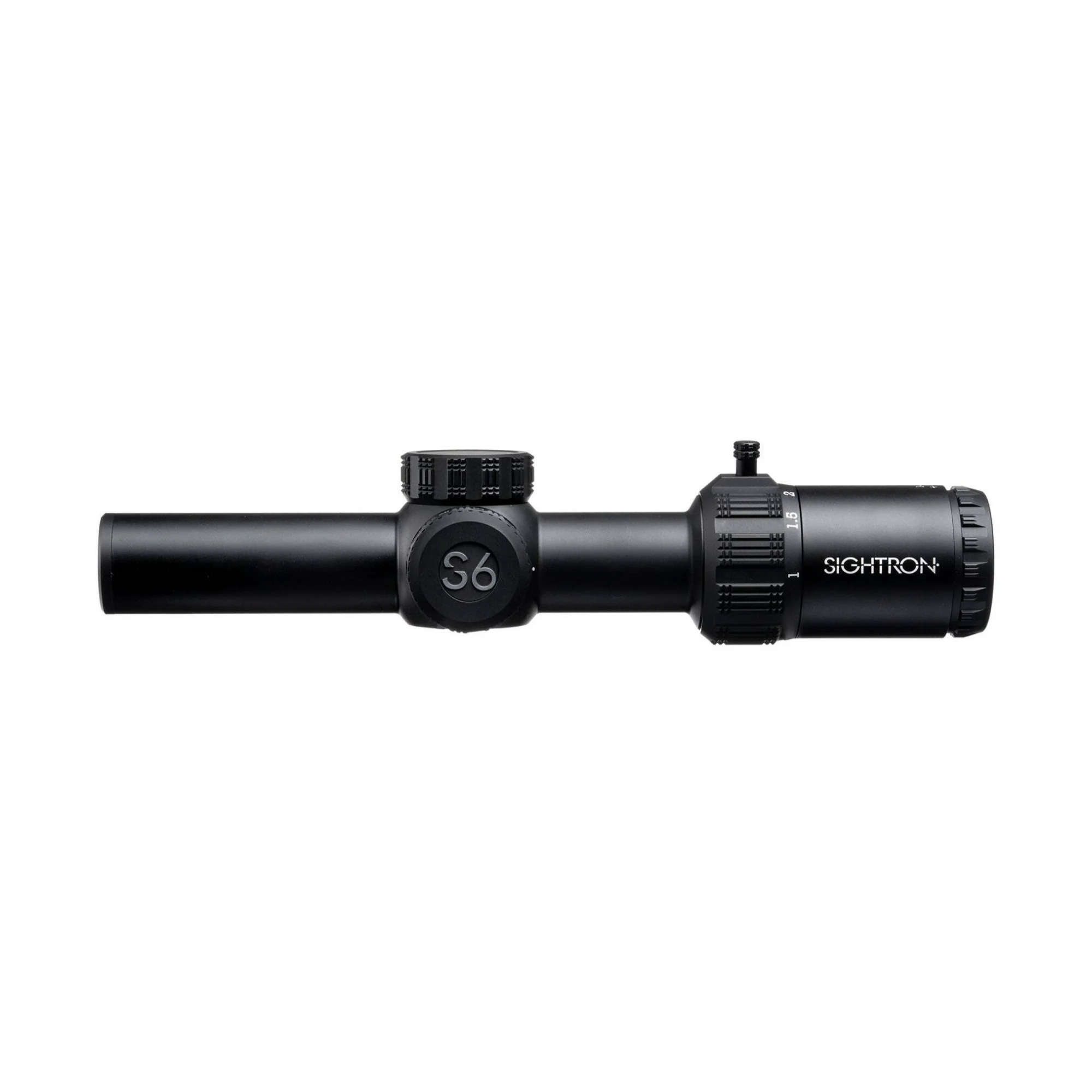 Sightron S6 1-6x24mm IR4A Multi-Coating Rifle Scope with 30mm Tube and Second Focal Plane (Black) - Image 3