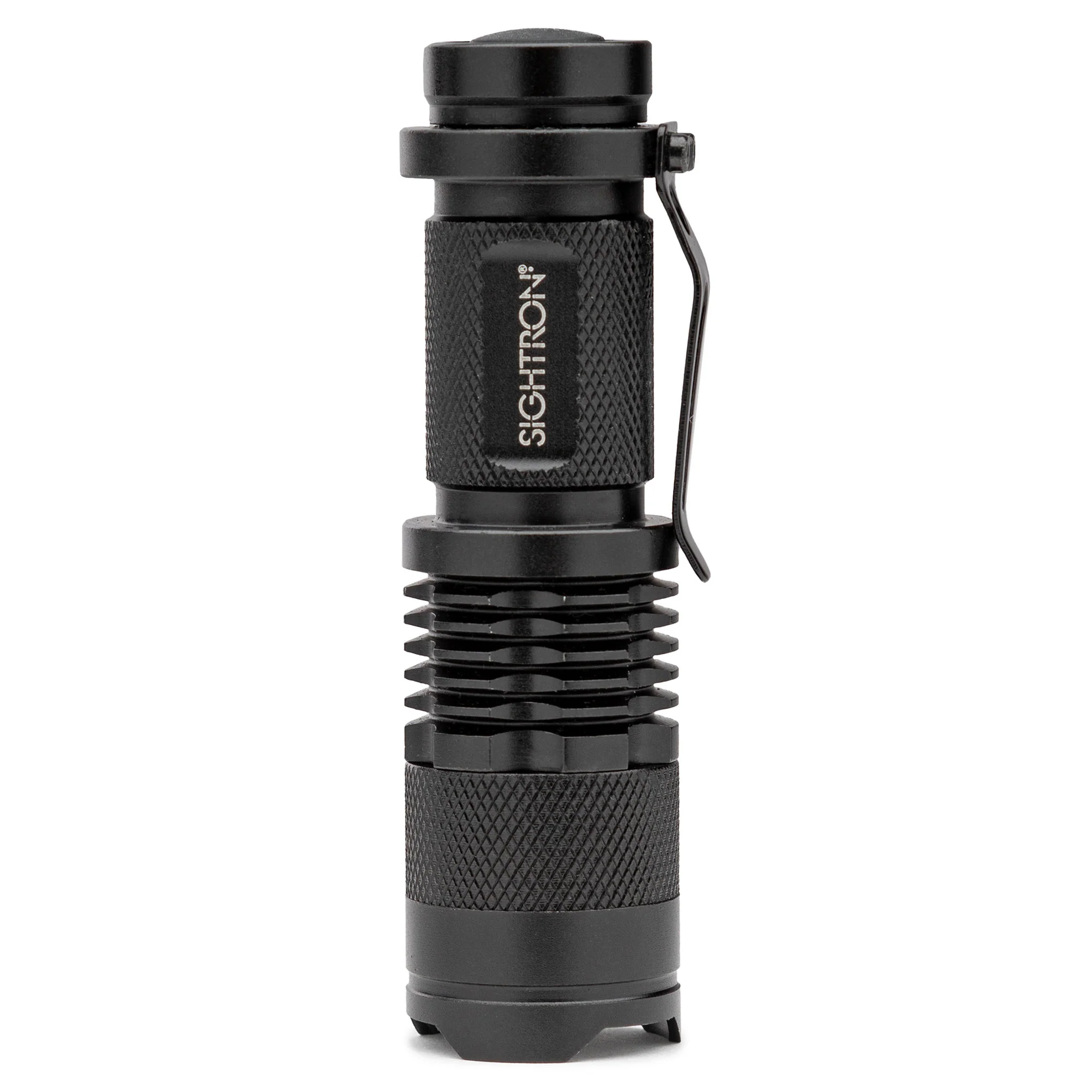 Sightron Compact Tactical Flashlight, Black - Image 2