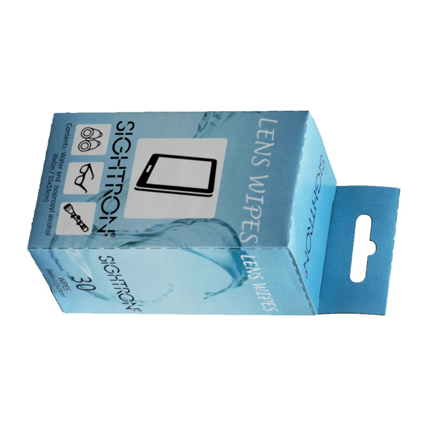 Sightron 6 x 5 Inch Lens Wipes for Riflescopes, Binoculars, and Cell Phones - Image 5