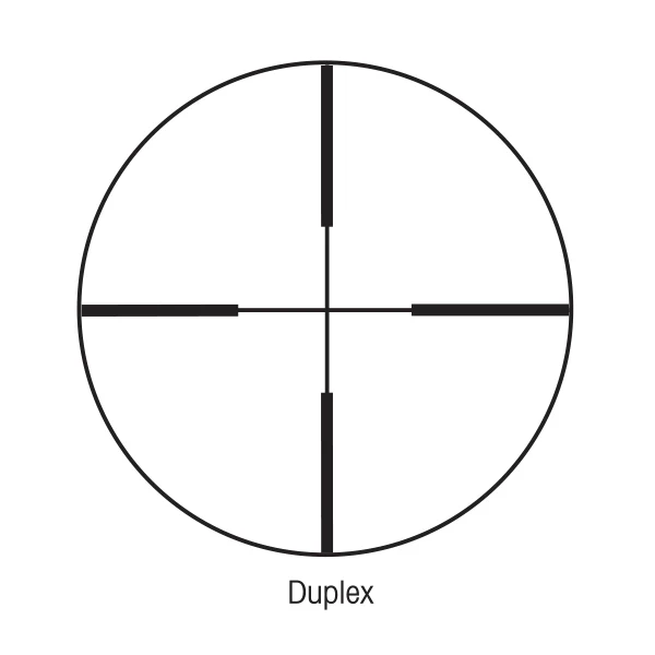 Sightron SIH 3.5-10x50 mm Duplex Reticle Riflescope - Image 3