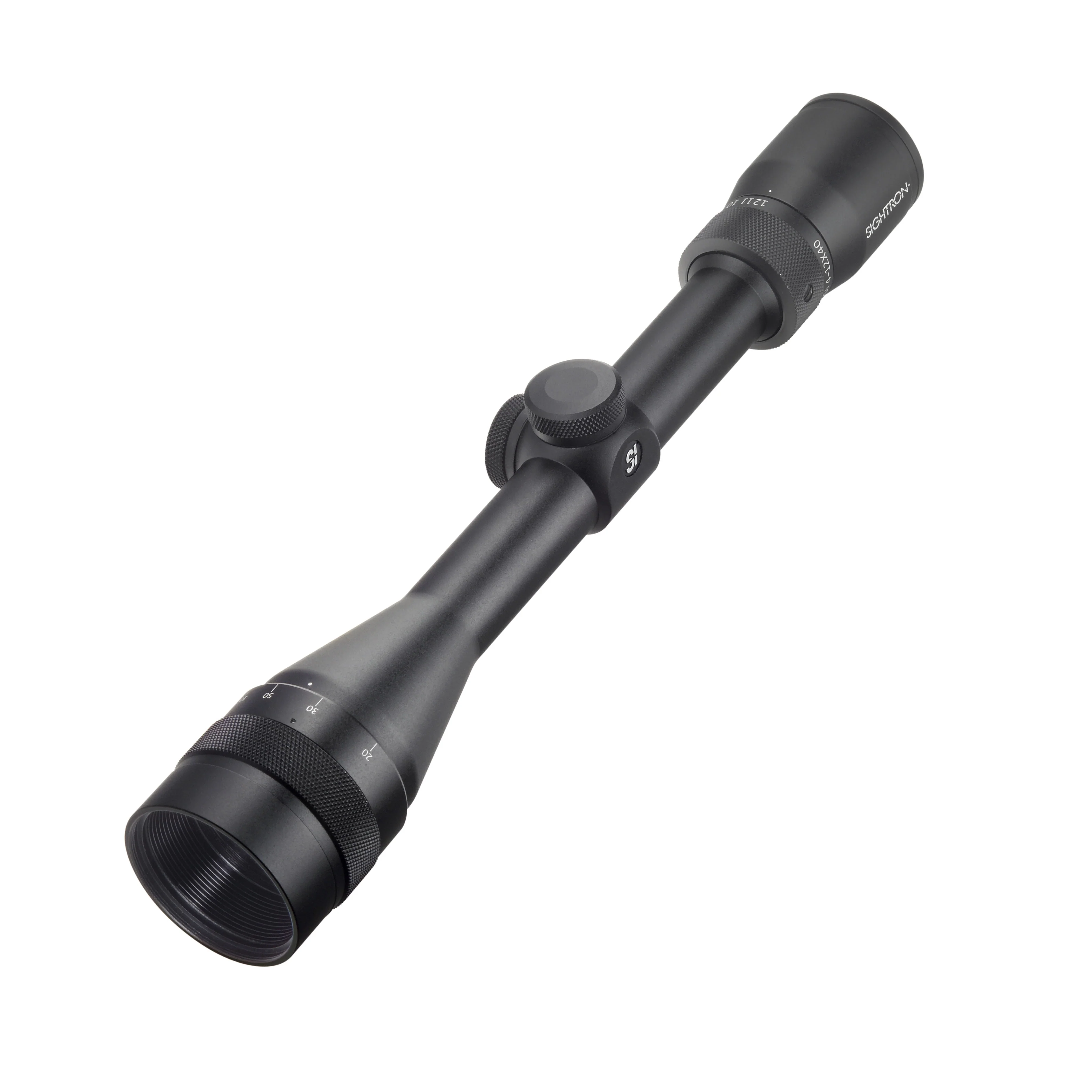 Sightron SIH 4-12x40mm Field Target MOA-20 Reticle Riflescope