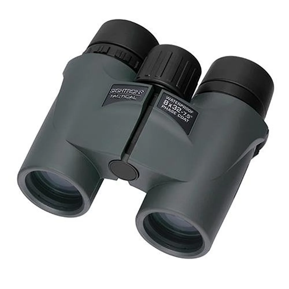 Sightron SIIIMS832TAC Roof Prism Magnesium Body Binoculars (8x32 /Black)