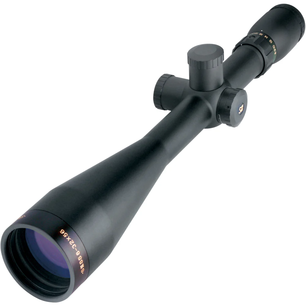 Sightron SII LR 8-32x56 Target Dot Reticle Riflescope