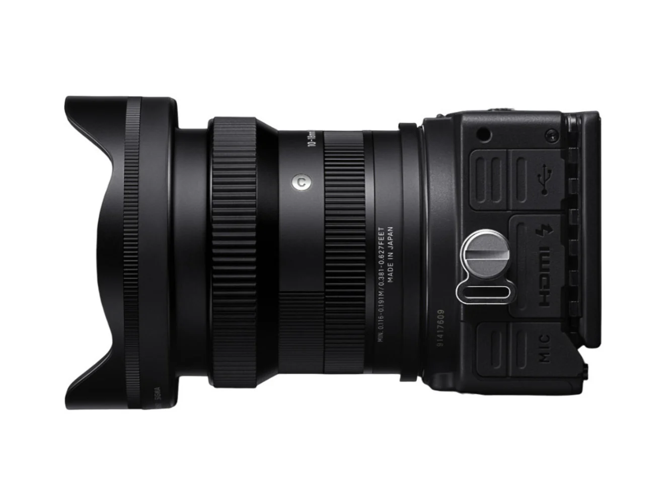 SIGMA 10-18mm F2.8 DC DN Contemporary Ultra-Wide-Angle Zoom Lens for Sony E Mount - Image 5