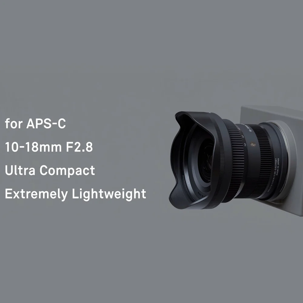 SIGMA 10-18mm F2.8 DC DN Contemporary Ultra-Wide-Angle Zoom Lens for Fujifilm X Mount - Image 3