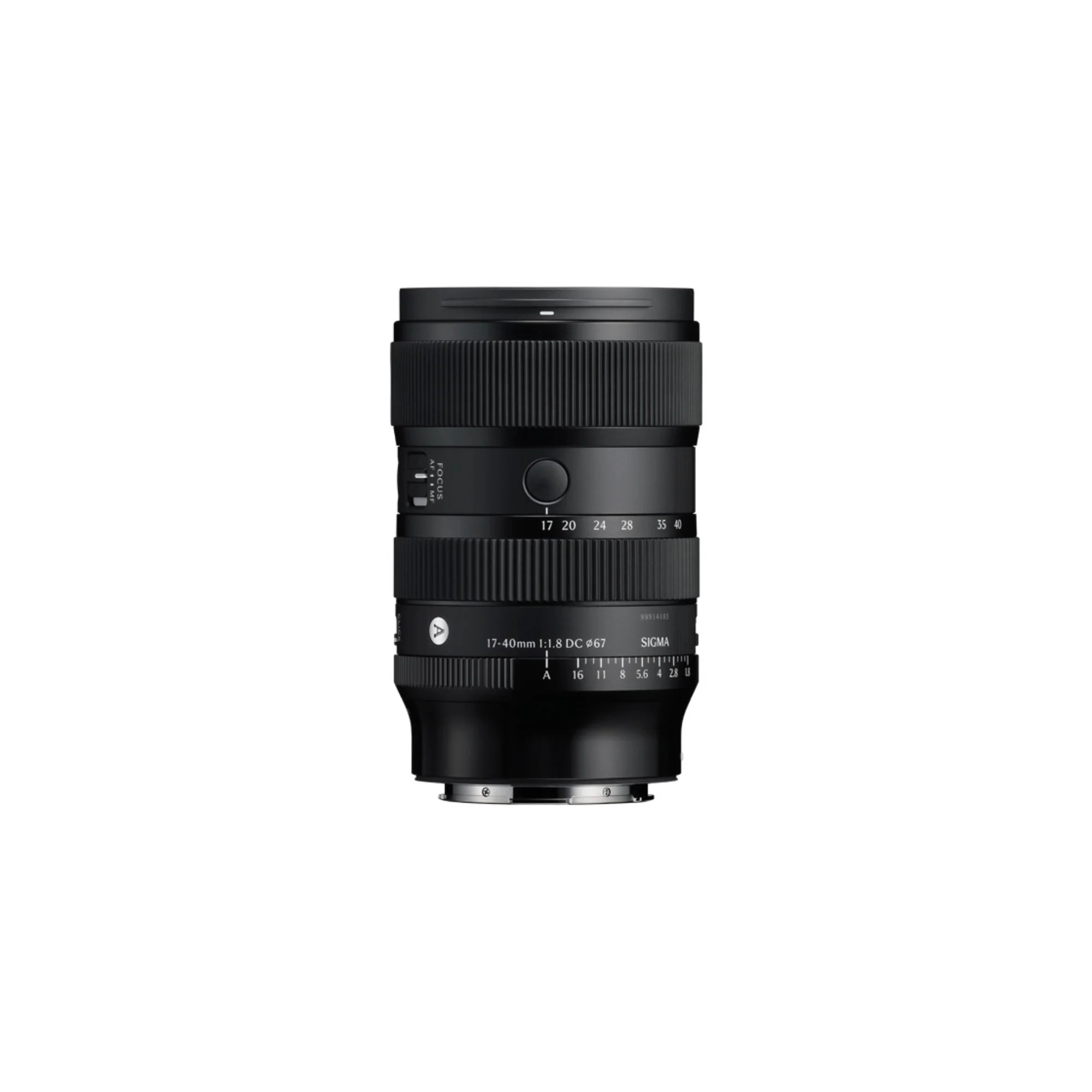 Sigma 17-40mm f/1.8 DC Art with Autofocus Dual AFL Buttons (Fujifilm X) - Image 2