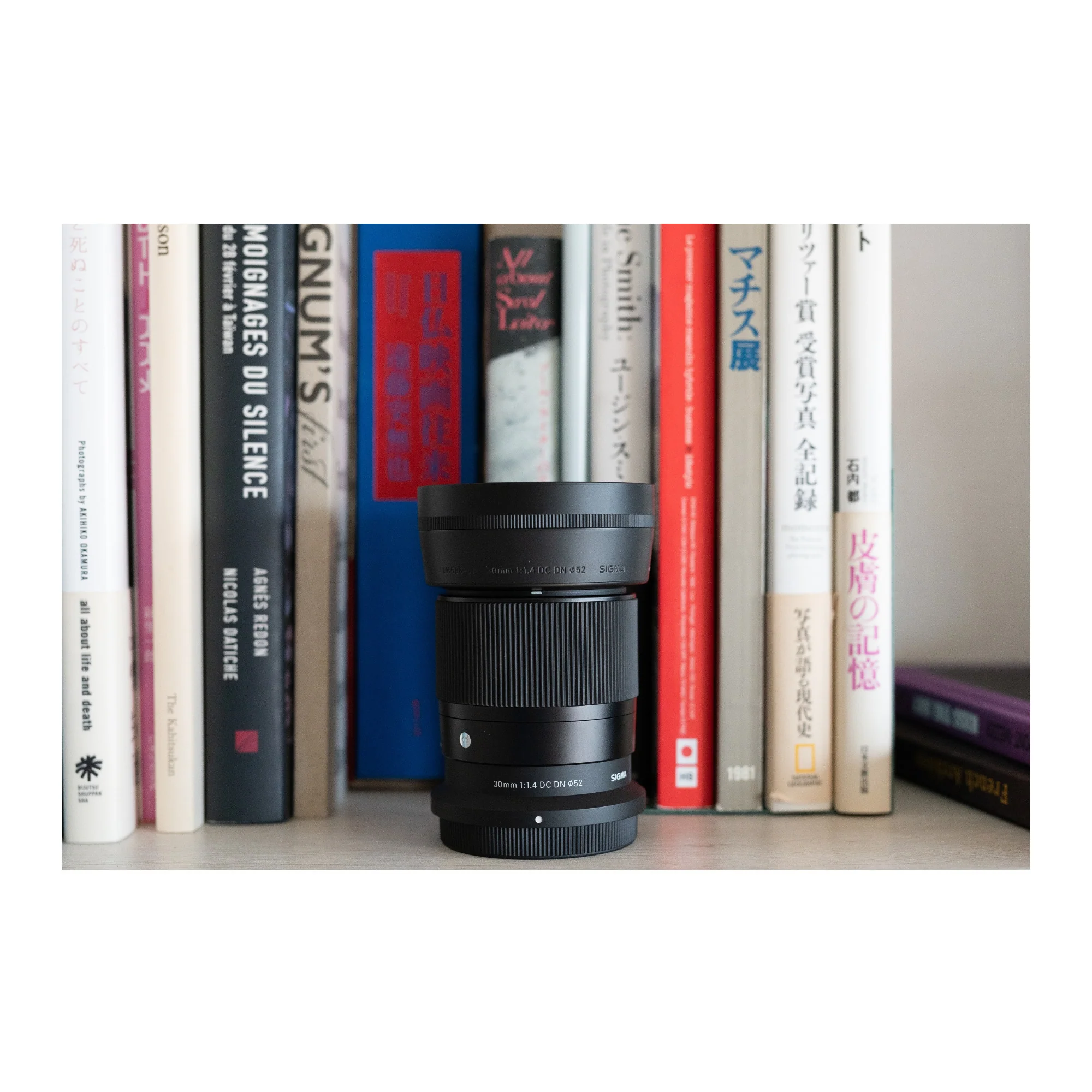 Sigma 30mm f/1.4 DC DN Contemporary Lens (Nikon Z, Black) (Used) - Image 4