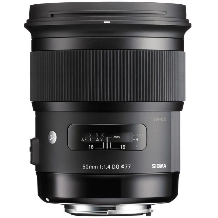 Sigma 50mm f/1.4 DG HSM Art Lens for Canon - Image 2