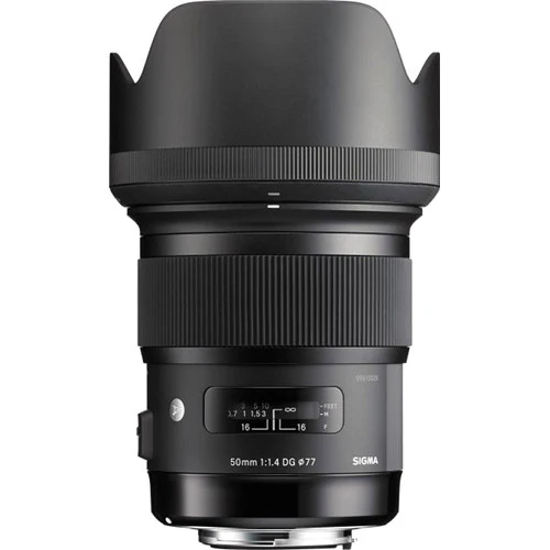 Sigma 50mm f/1.4 DG HSM Art Lens for Canon - Image 3