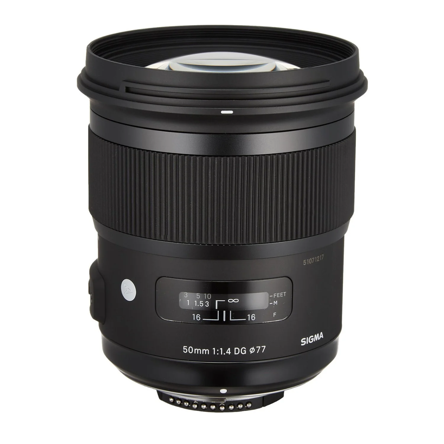 Sigma 50mm f/1.4 DG HSM Art Lens for Nikon F Cameras - Image 3