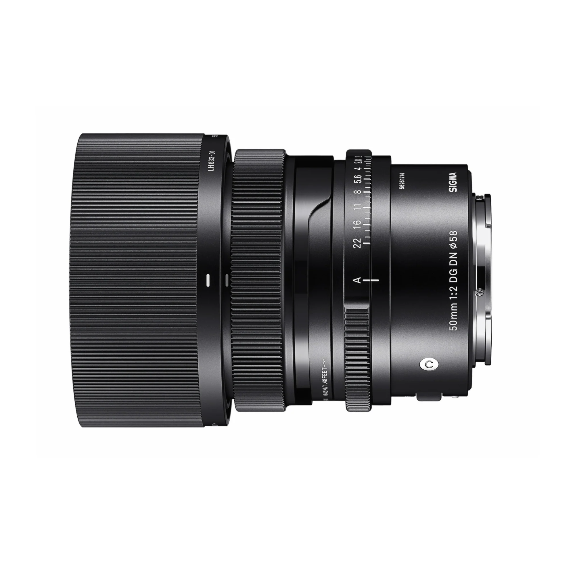 Sigma 50mm F2 DG DN Contemporary Series Standard Lens for Sony E Mount with Lens Cap and Lens Hood - Image 2