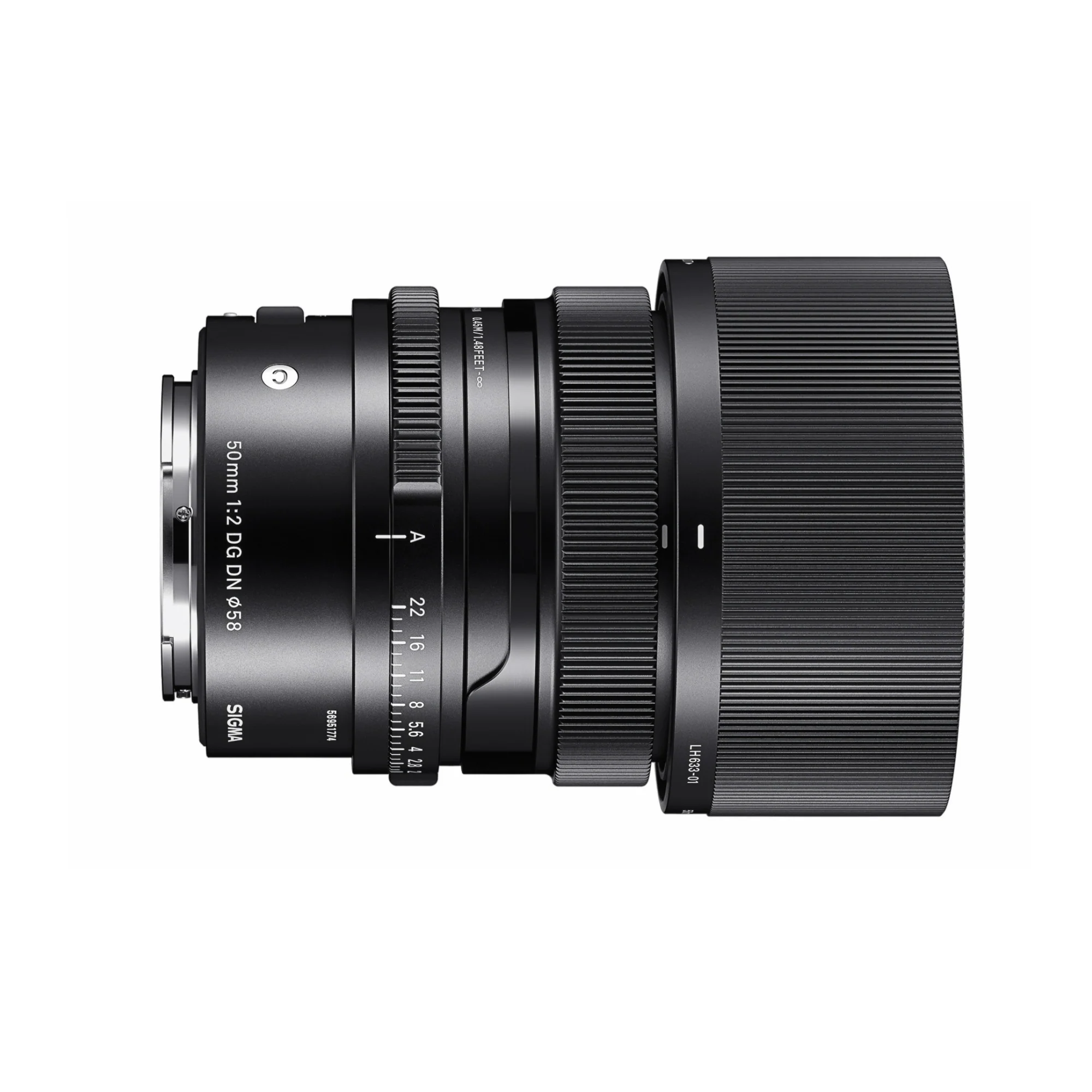 Sigma 50mm F2 DG DN Contemporary Series Standard Lens for Sony E Mount with Lens Cap and Lens Hood - Image 3
