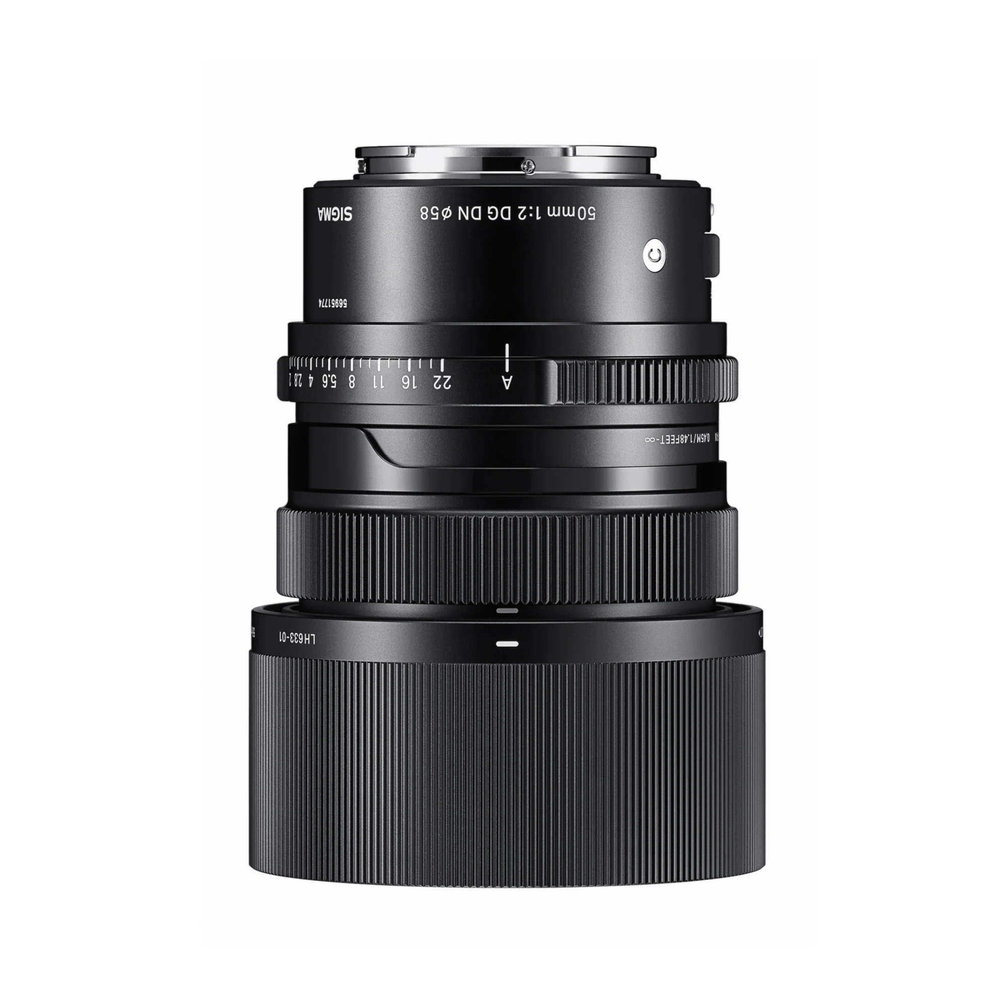Sigma 50mm F2 DG DN Contemporary Series Standard Lens for Sony E Mount with Lens Cap and Lens Hood - Image 4
