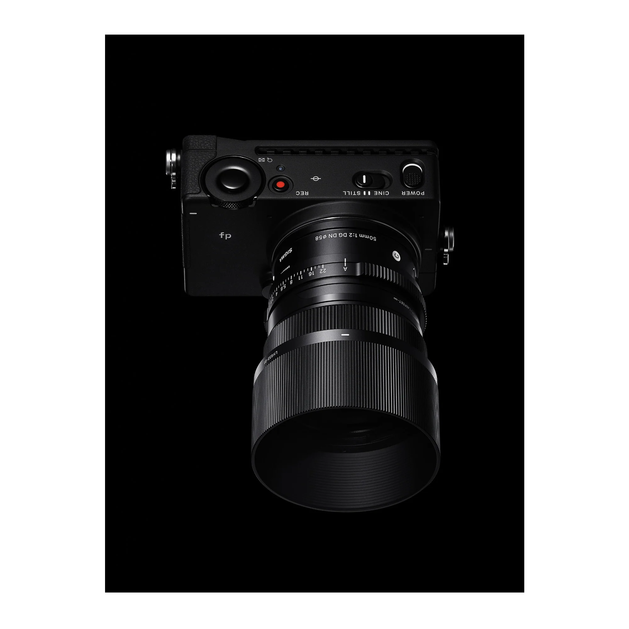 Sigma 50mm F2 DG DN Contemporary Series Standard Lens for L Mount with Lens Cap and Lens Hood - Image 6