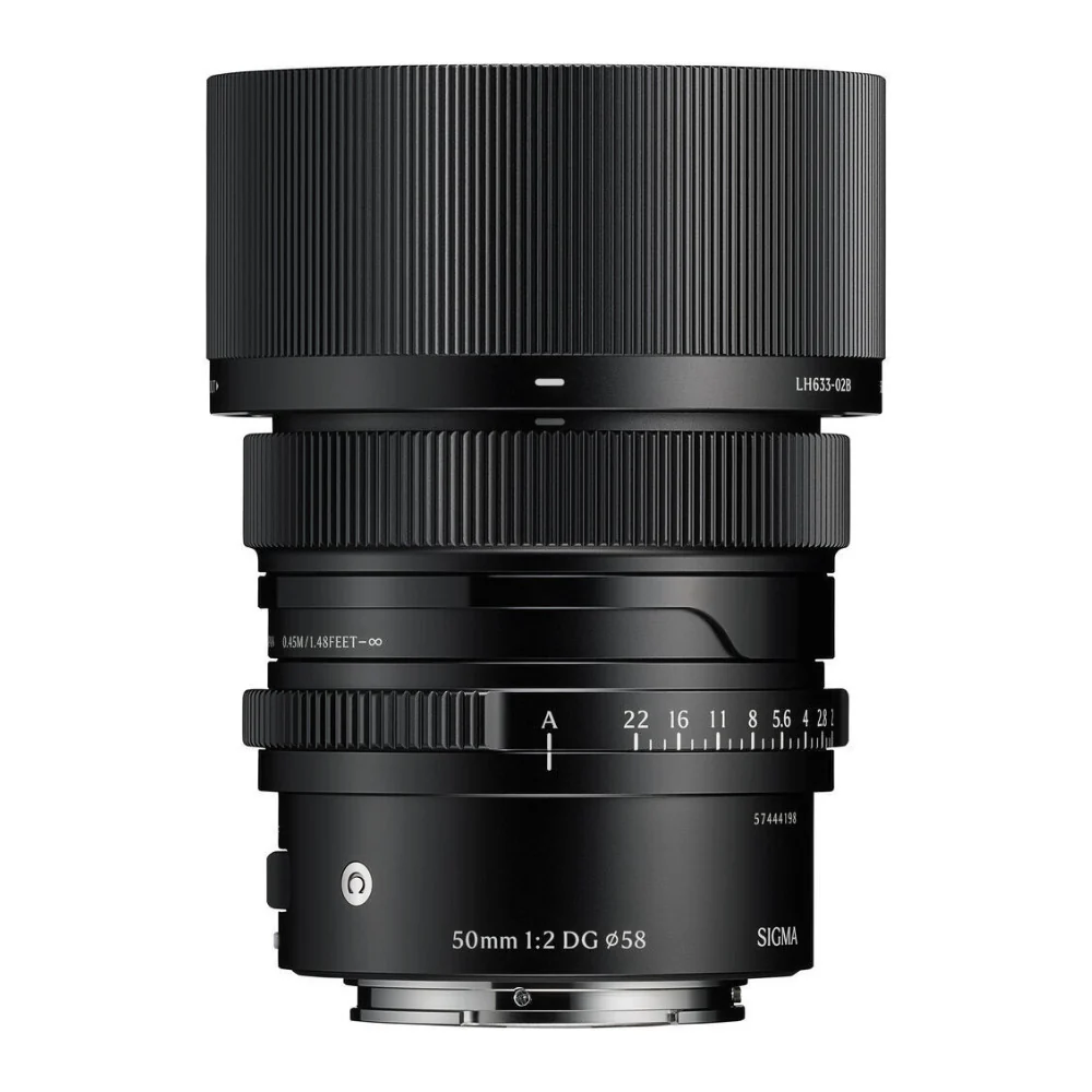 Sigma 50mm F2 DG Black Contemporary Lens for Sony E Mount (Open Box)