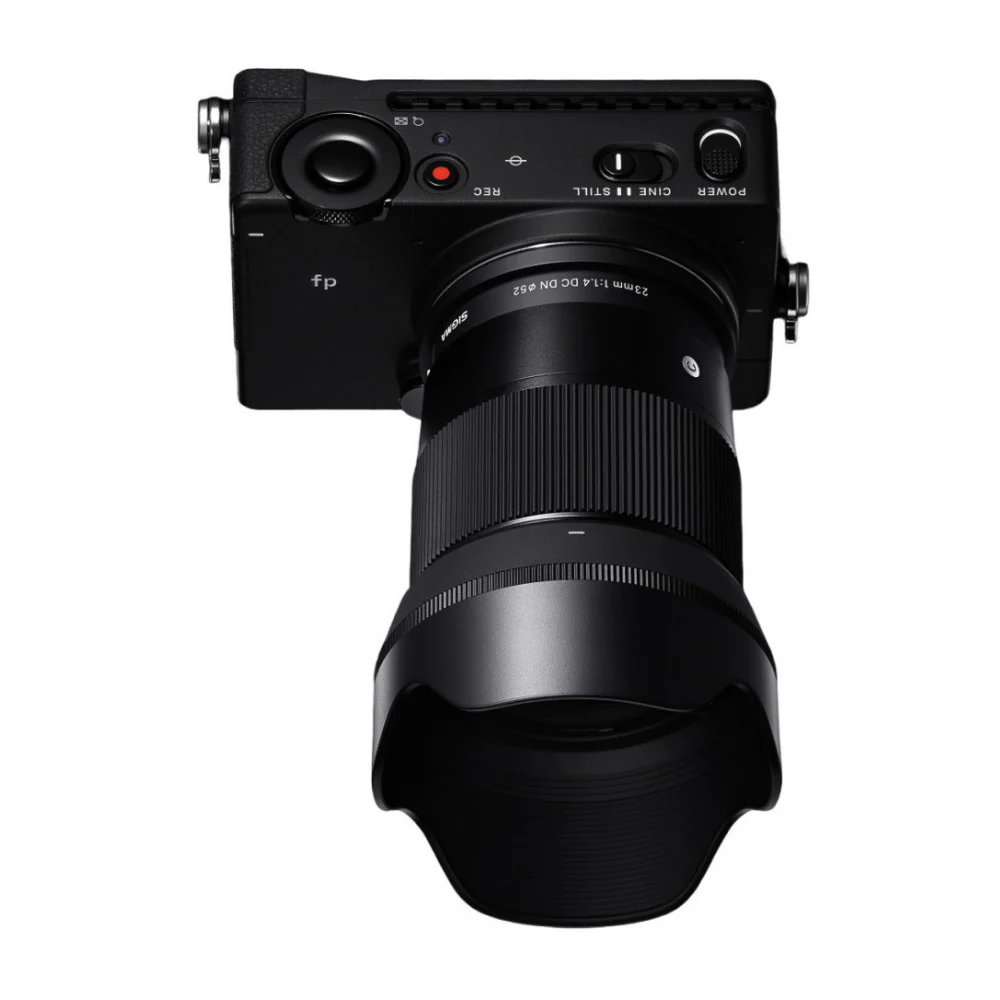 Sigma 23mm F1.4 DC DN Contemporary Series Large Aperture Lens for L Mount with Lens Hood - Image 7