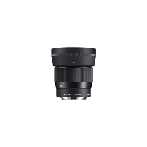 Sigma 56mm f/1.4 Contemporary DC DN Prime Lens for Canon EF-M Mount - Image 2