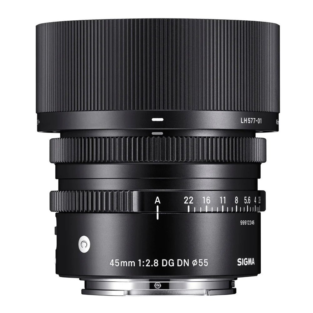 Sigma 45mm f/2.8 DG DN Contemporary Lens for Leica L