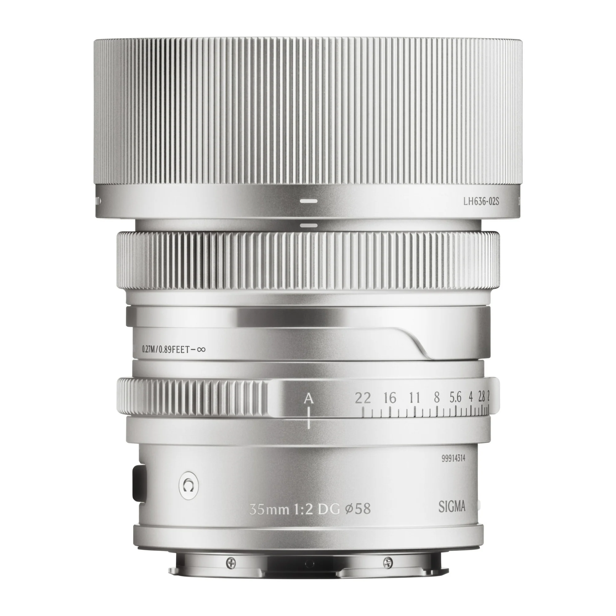 Sigma 35mm F2 DG Silver Contemporary Lens for L Mount Bundle - Image 2