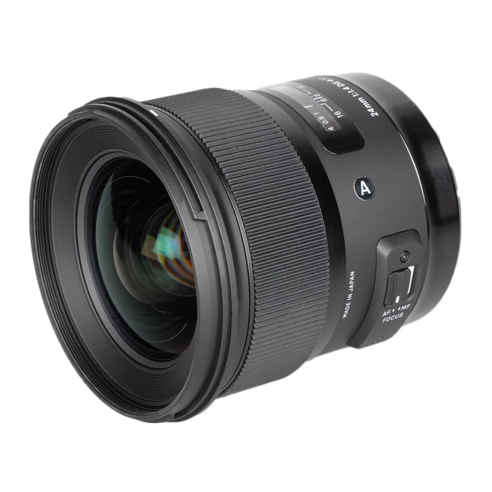 Sigma 24mm f/1.4 DG HSM Art Lens for Nikon F - Image 4