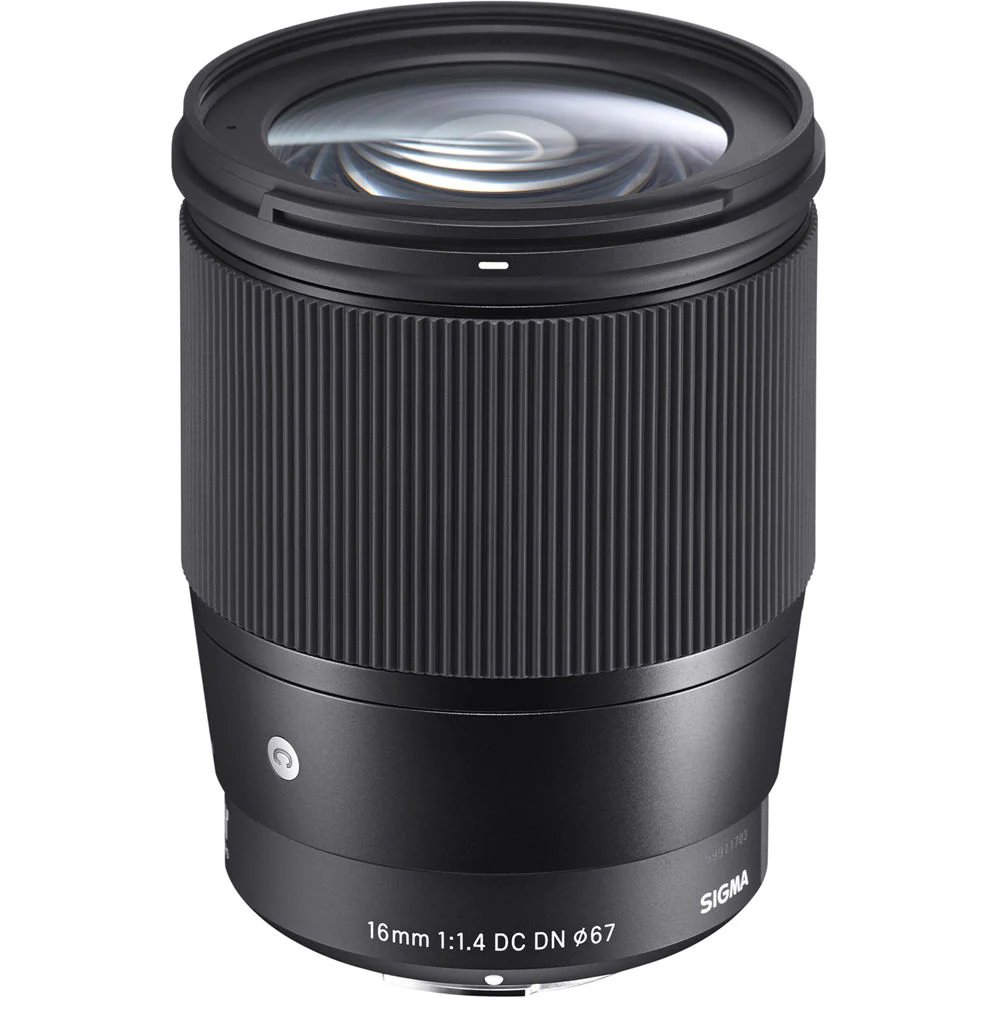 Sigma 16mm f/1.4 Contemporary DC DN Prime Lens for Sony E - Image 2