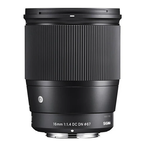 Sigma 16mm f/1.4 Contemporary DC DN Prime Lens for Sony E (Open Box) - Image 3