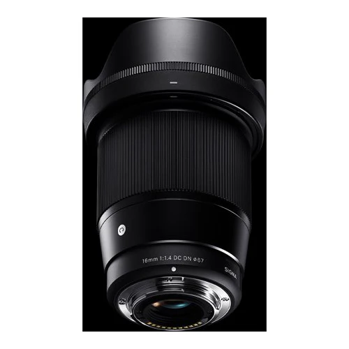 Sigma 16mm F1.4 Contemporary DC DN Lens for Fuji X Mount - Image 6