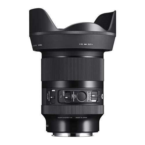Sigma 20mm F1.4 Art DG DN Lens for Sony E Mount - Image 4