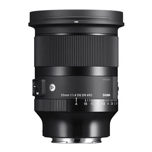 Sigma 20mm F1.4 Art DG DN Lens for Sony E Mount - Image 5