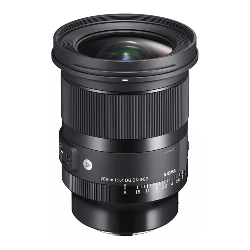 Sigma 20mm F1.4 Art DG DN Lens for Sony E Mount - Image 6