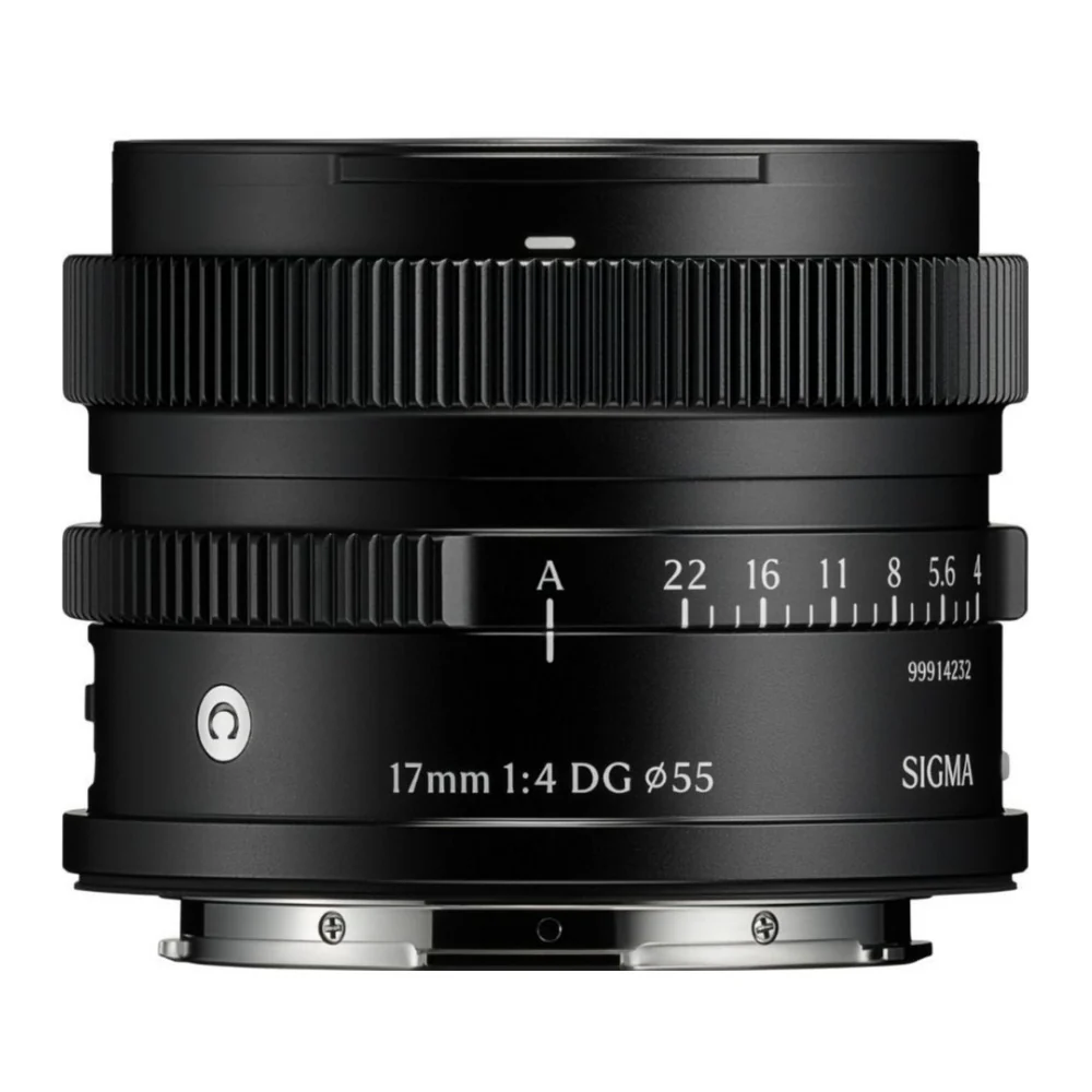 Sigma 17mm F4 DG Black Contemporary Lens for L Mount - Image 2