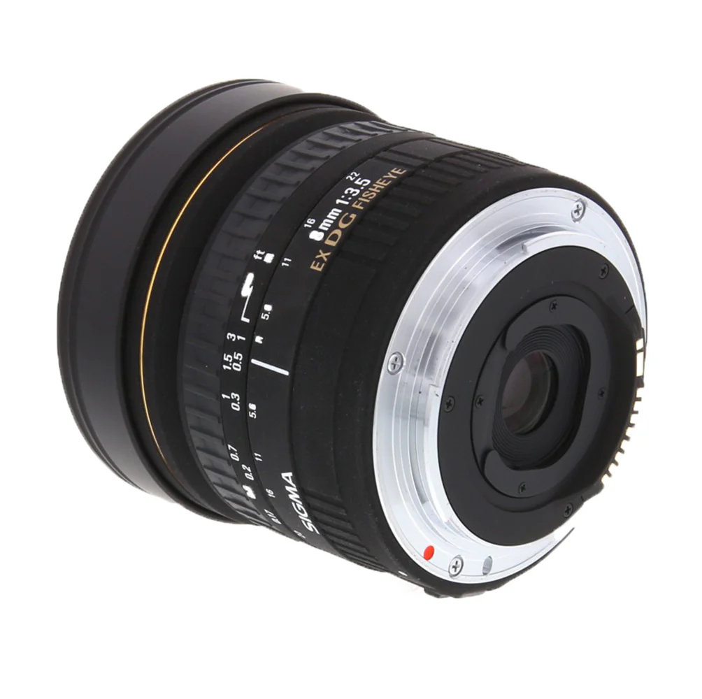 Sigma 8mm f/3.5 EX DG Circular Fish-Eye for Canon - Image 5