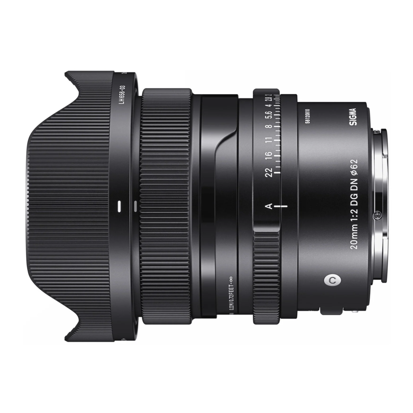 Sigma 20mm f/2 Contemporary DG DN Lens for Sony E Mount - Image 2