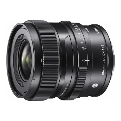 Sigma 20mm F2 Contemporary DG DN Full-Frame Lens for L Mount