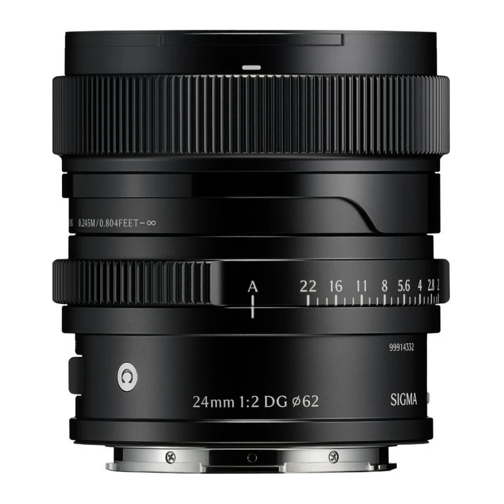 Sigma 24mm F2 DG Full-Frame Contemporary Lens with Manual Aperture Ring (Black, L Mount) - Image 2