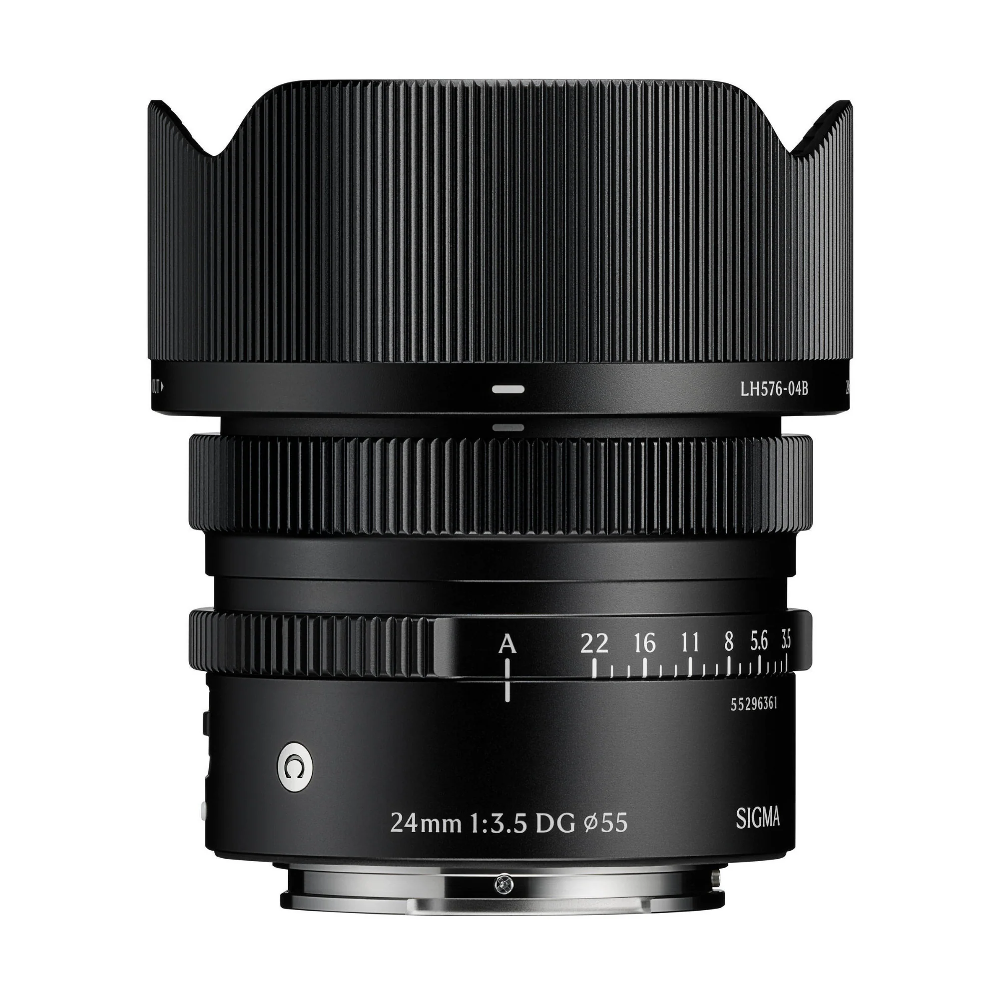 Sigma 24mm F3.5 DG Full-Frame Contemporary Lens with Manual Aperture Ring (Black, Sony E Mount)