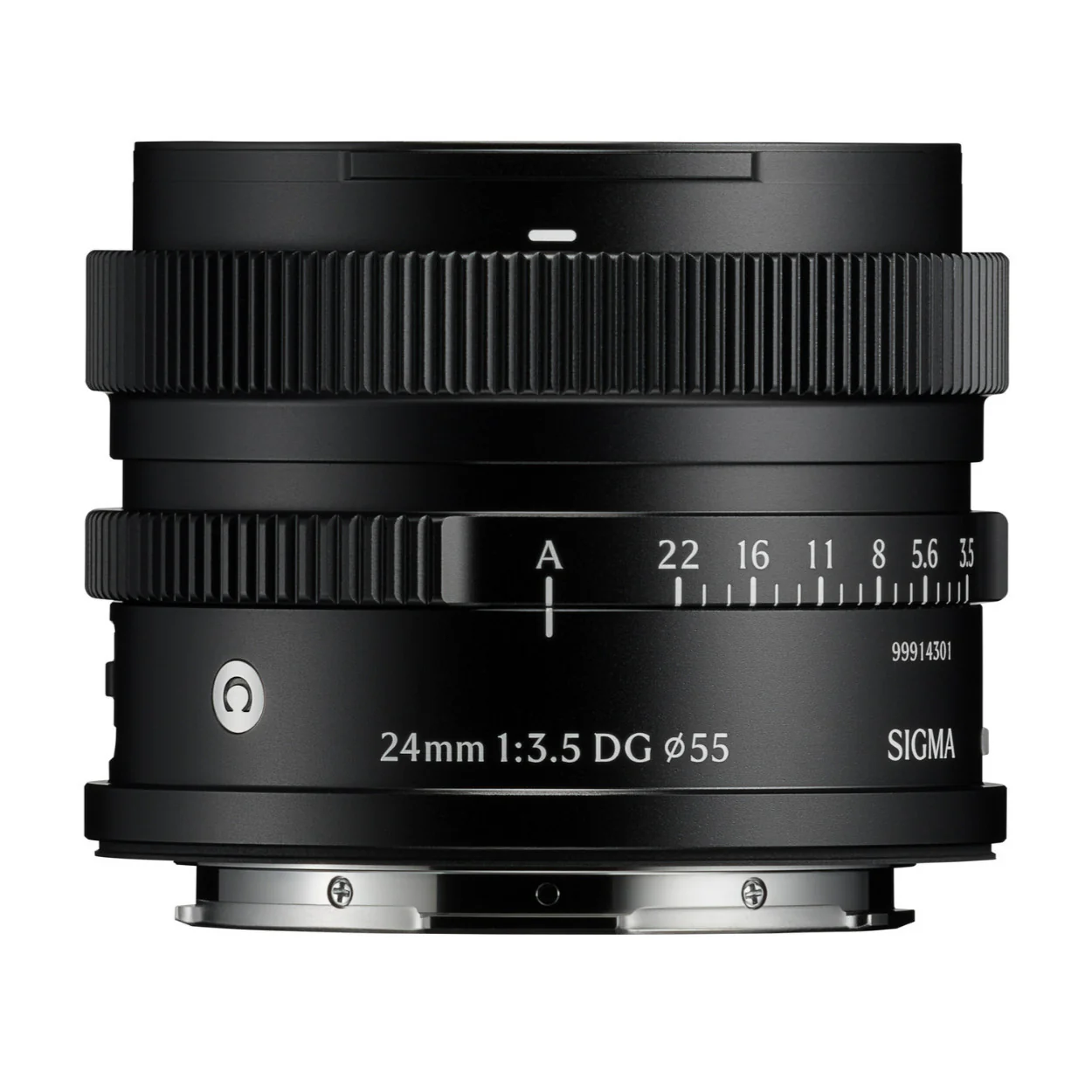 Sigma 24mm F3.5 DG Full-Frame Contemporary Lens with Manual Aperture Ring (Black, L Mount) - Image 2