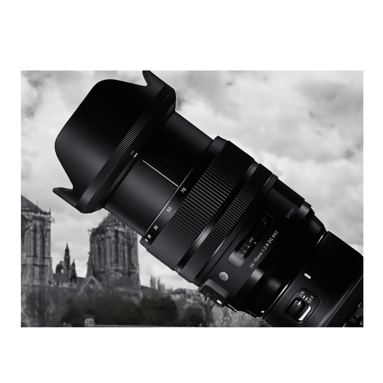 Sigma 24-70mm f/2.8 DG OS HSM ART Lens for Canon EF - Image 5
