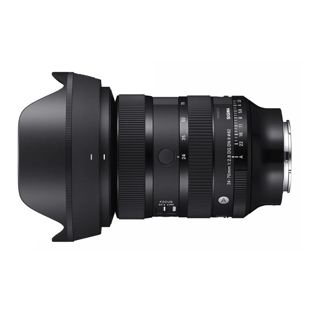 Sigma 24-70MM F2.8 DG DN II ART Lens, Sony E Mount Bundle with SanDisk 64GB SDXC UHS-I Memory Card - Image 2