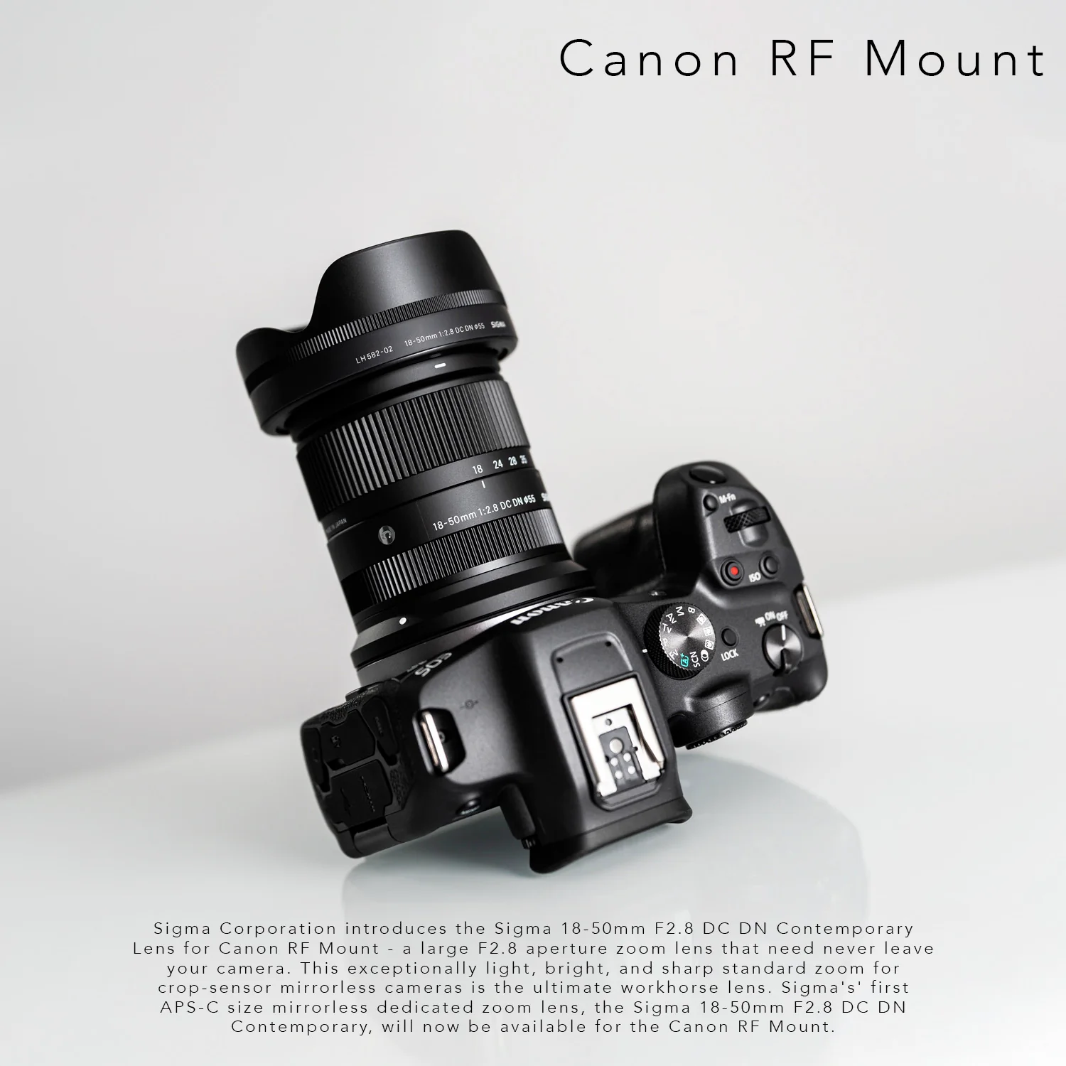 Sigma F2.8 DC DN Canon RF Mount Contemporary Lens with Weatherproof Hard Case Bundle - Image 4
