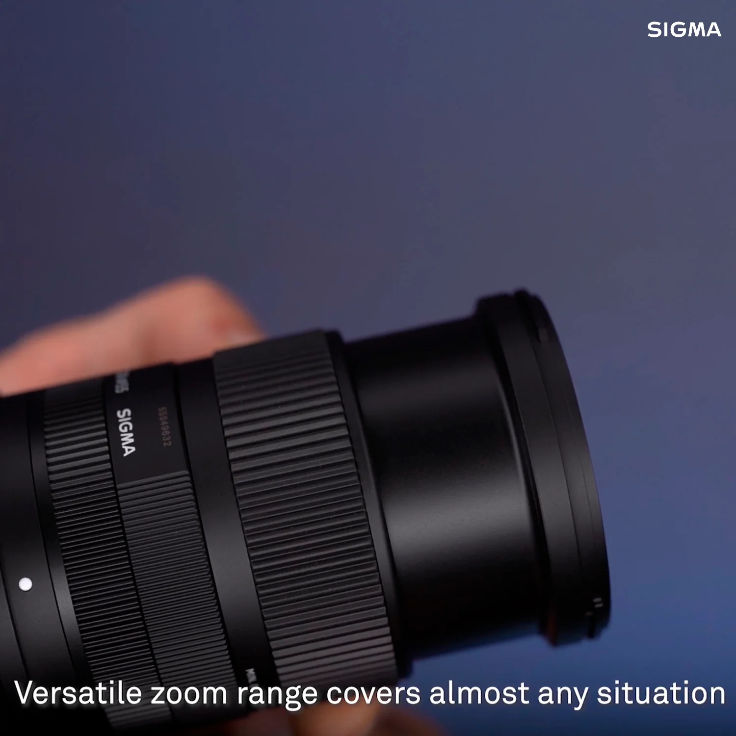 Sigma F2.8 DC DN Canon RF Mount Contemporary Lens with Weatherproof Hard Case Bundle - Image 5