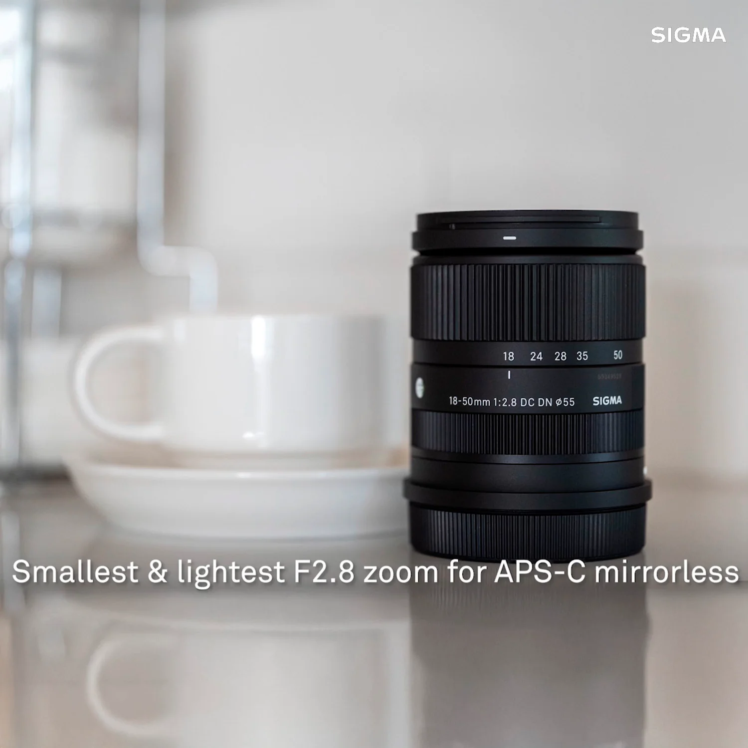 Sigma F2.8 DC DN Canon RF Mount Contemporary Lens with Weatherproof Hard Case Bundle - Image 6