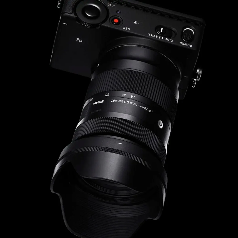 Sigma 28-70mm f/2.8 DG DN Contemporary Lens for L Mount with USB 3.0 1TB Portable Hard Drive Bundle - Image 3
