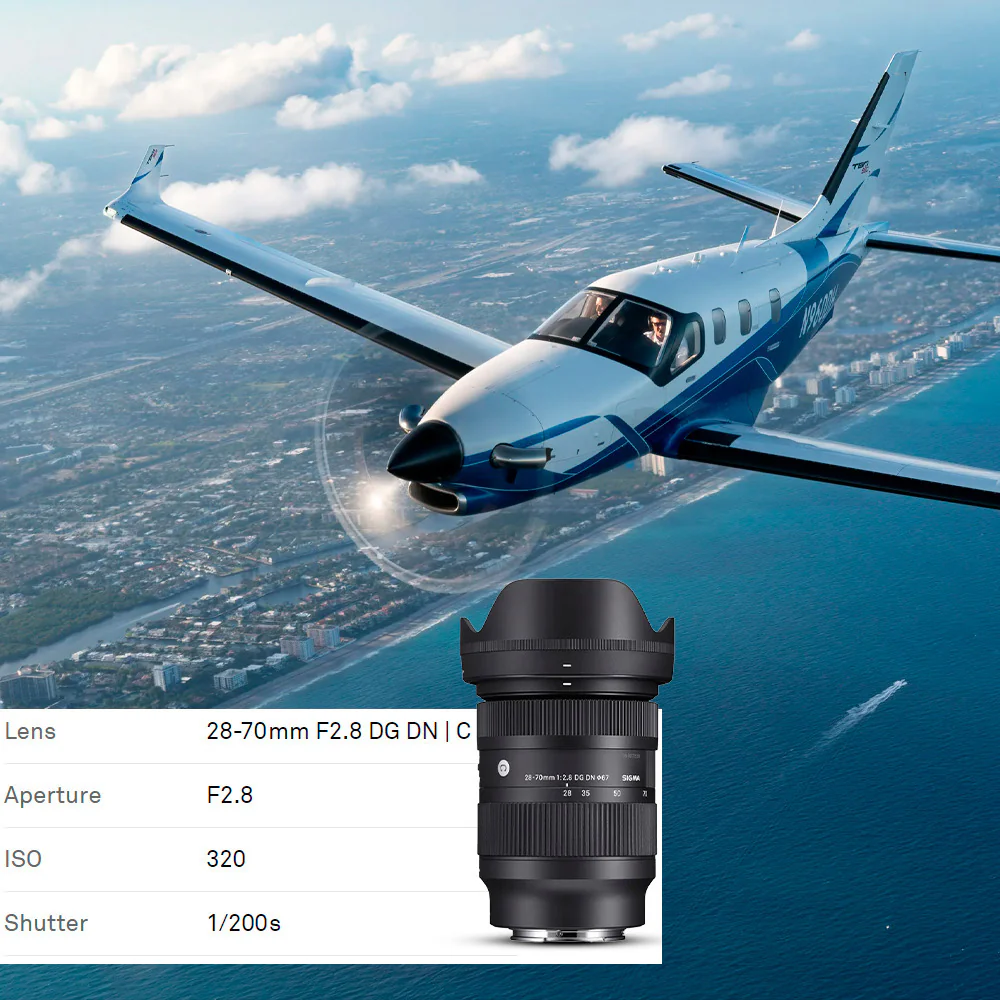 Sigma 28-70mm f/2.8 DG DN Contemporary Lens for L Mount with USB 3.0 1TB Portable Hard Drive Bundle - Image 5