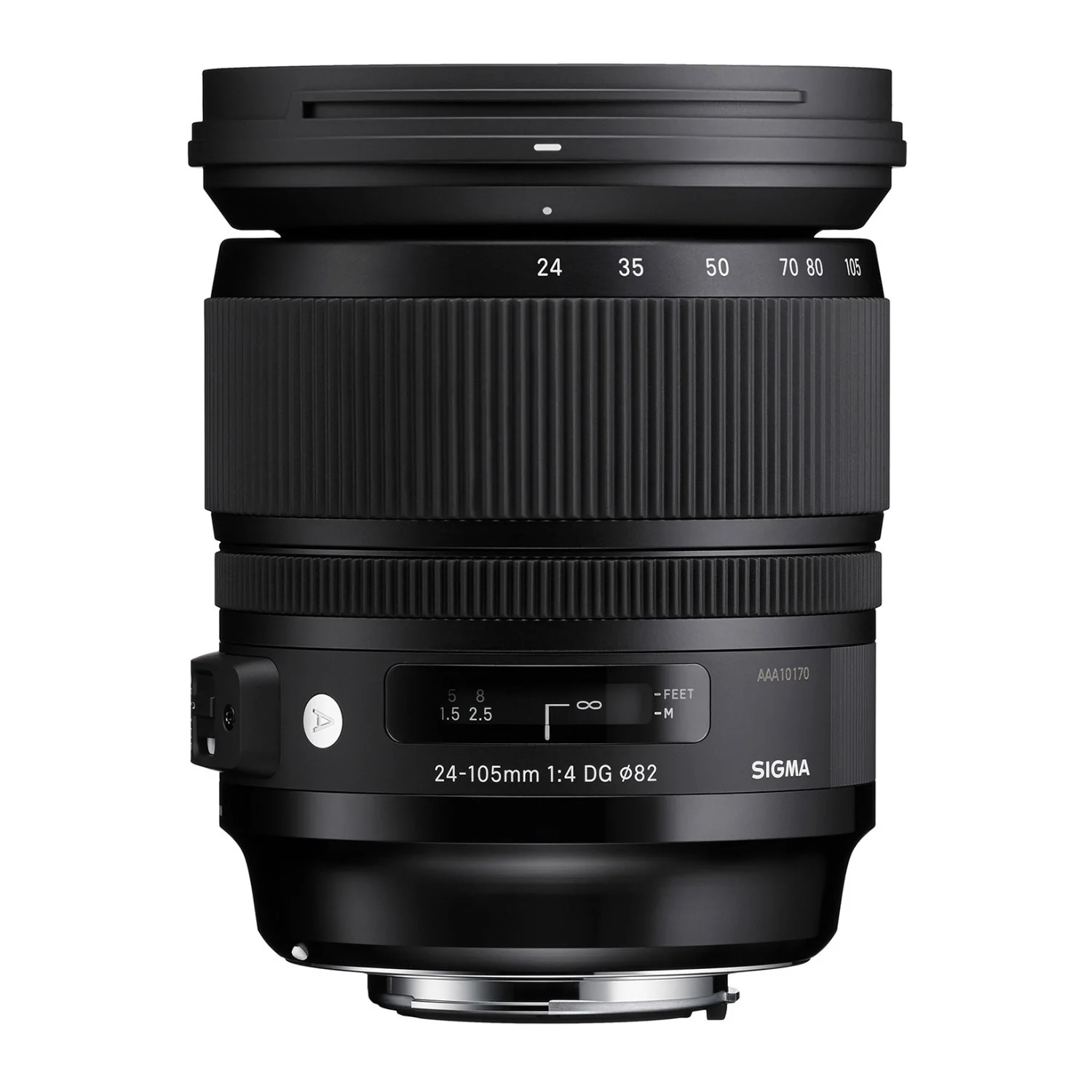Sigma 24-105mm F4.0 Art DG OS HSM Lens (Nikon F-Mount) with Software and 64GB Memory Card - Image 2