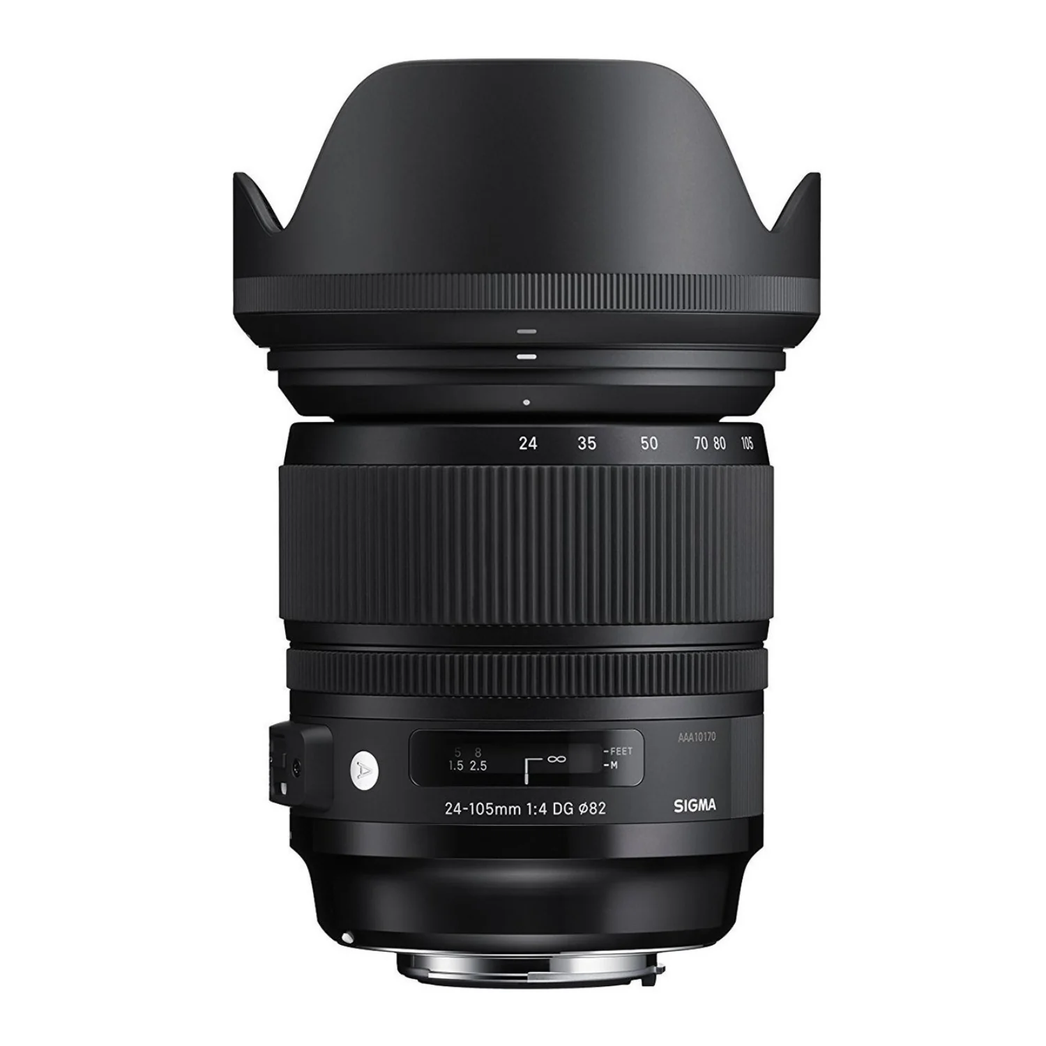 Sigma 24-105mm F4.0 Art DG OS HSM Lens (Nikon F-Mount) with Software and 64GB Memory Card - Image 3