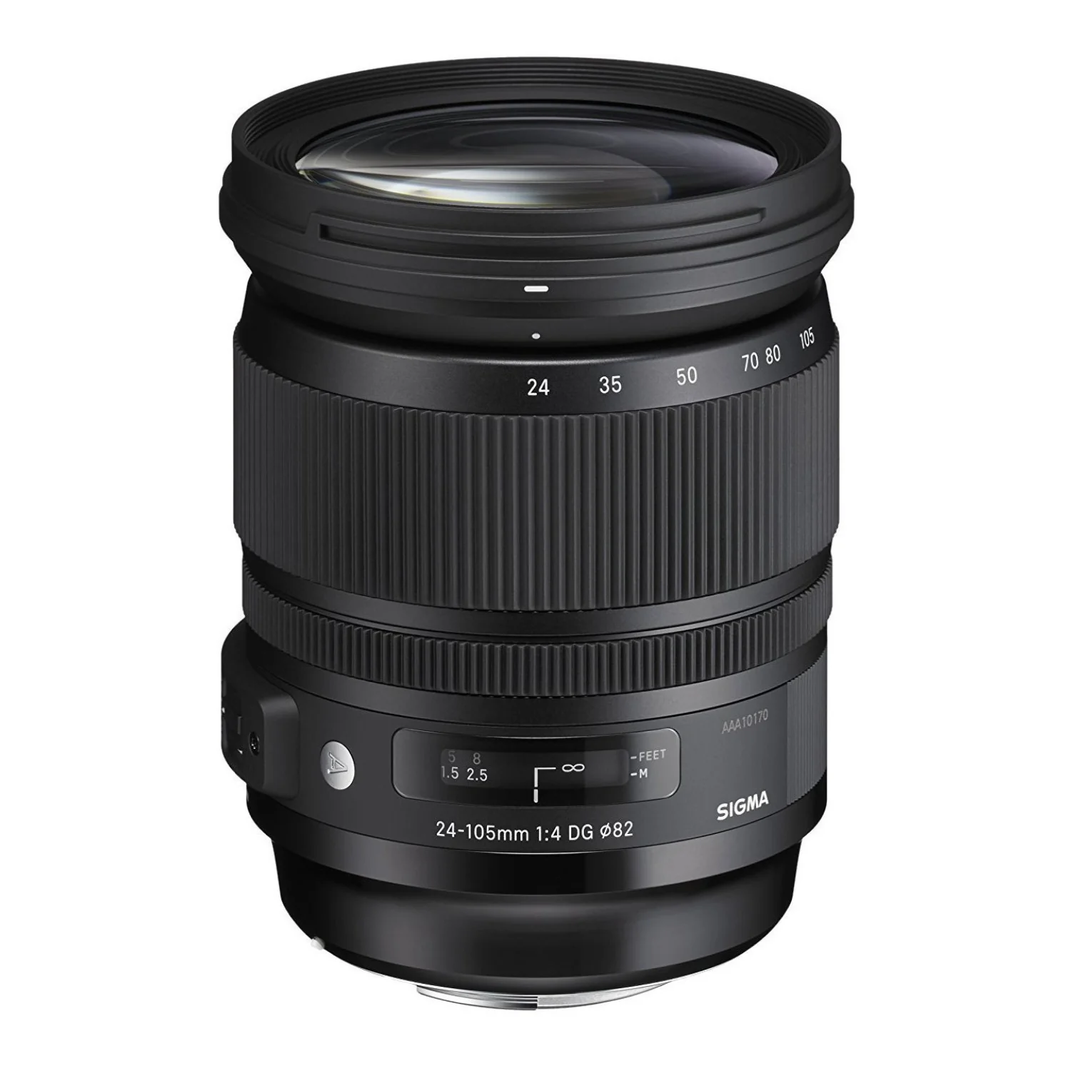Sigma 24-105mm F4.0 Art DG OS HSM Lens (Nikon F-Mount) with Software and 64GB Memory Card - Image 4