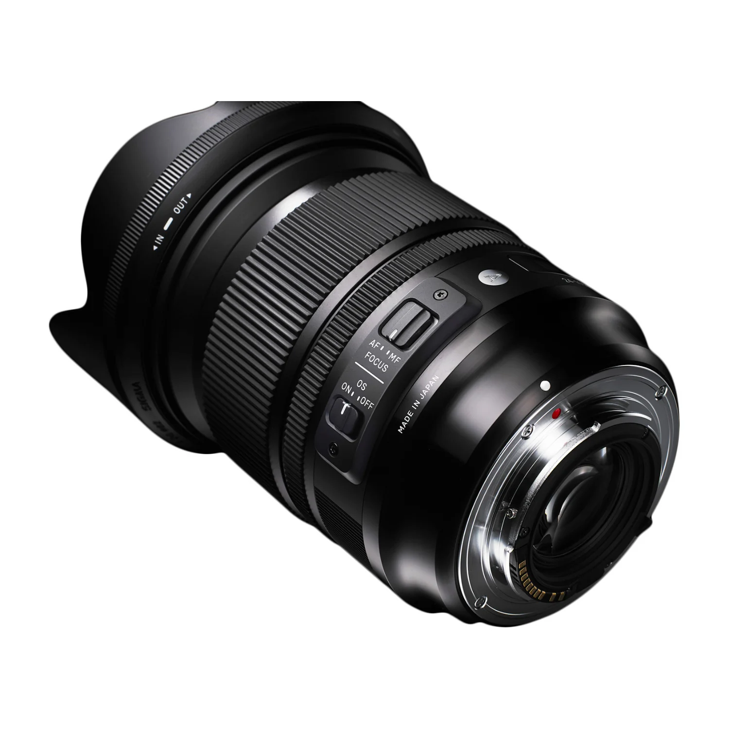 Sigma 24-105mm F4.0 Art DG OS HSM Lens (Nikon F-Mount) with Software and 64GB Memory Card - Image 5