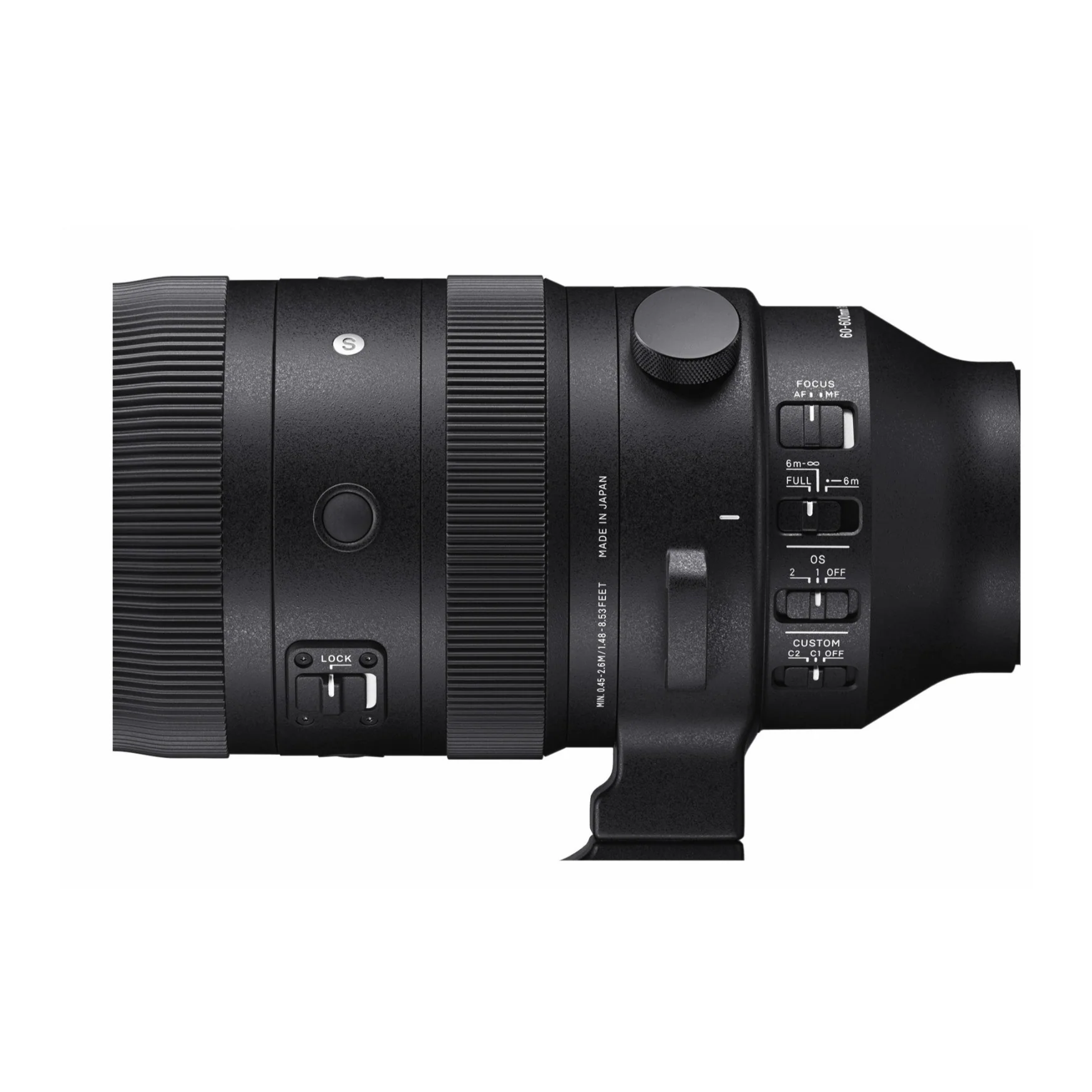 Sigma 60-600mm F4.5-6.3 DG DN OS Sports Lens for Leica L Mount with 10x Zoom - Image 4
