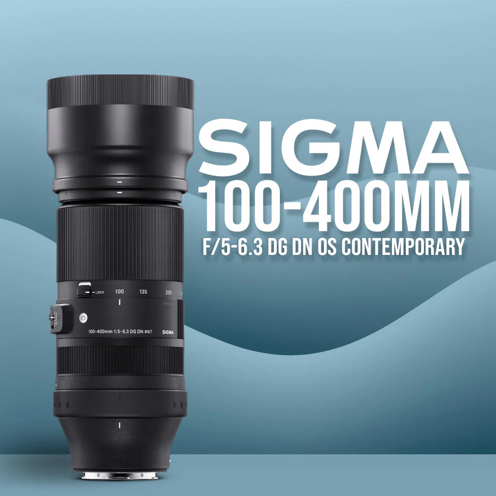 Sigma 100-400mm f/5-6.3 DG DN OS Contemporary Lens for L Mounts Kit 2 - Image 3